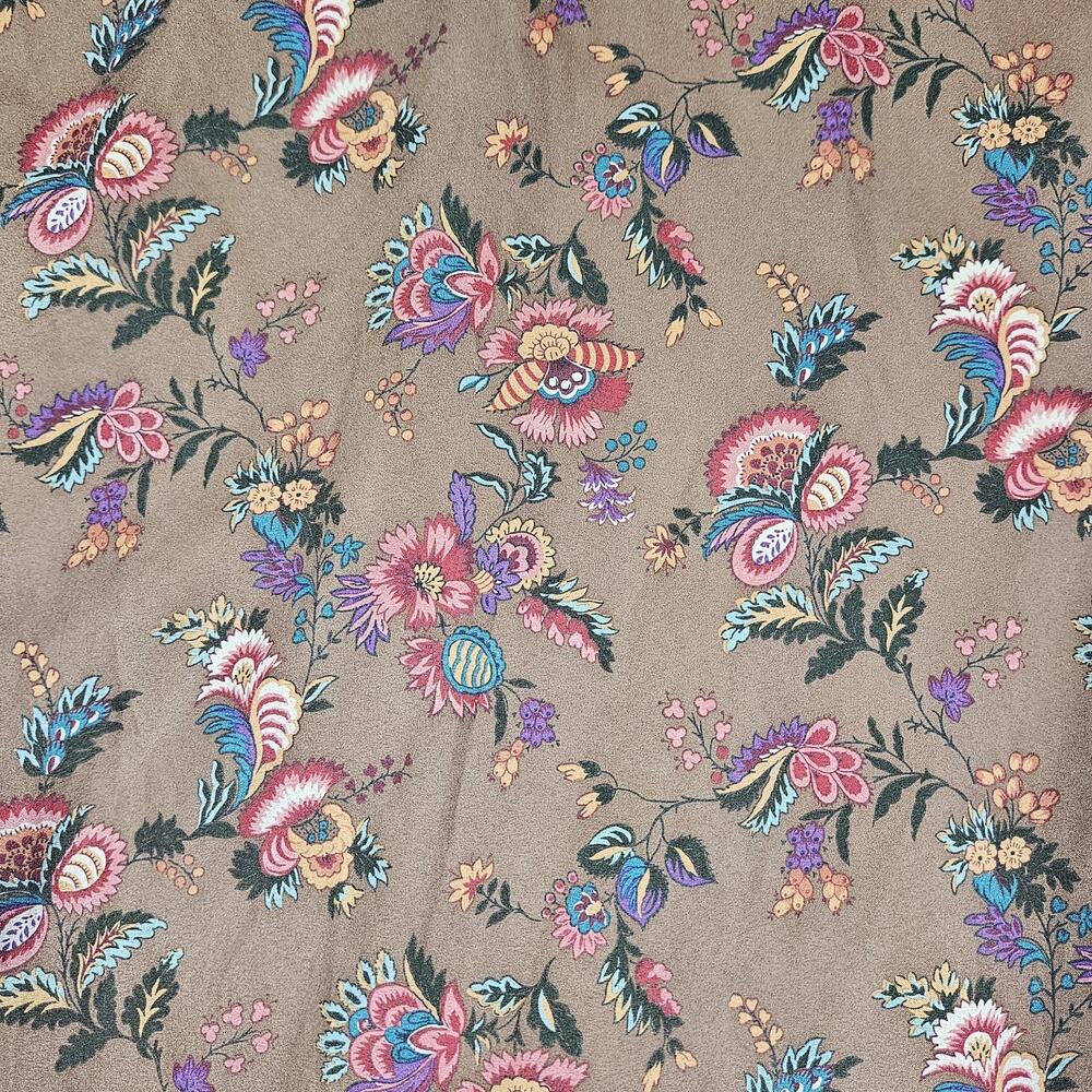 VTG White Stag Shirt Women XL Western Multicolor Floral Button Down LS Blouse - Picture 6 of 11